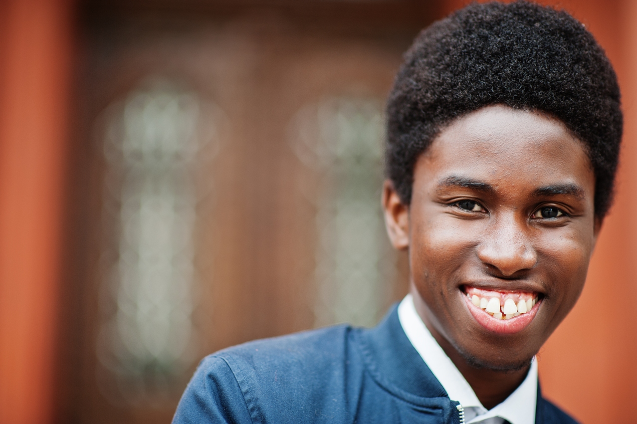 African Guy